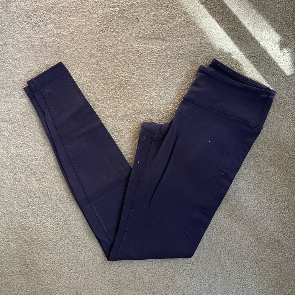 Lululemon athletica Wunder under leggings size 6